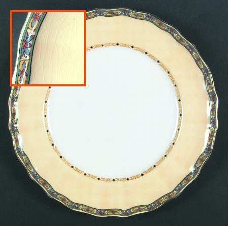 4864 Dinner Plate