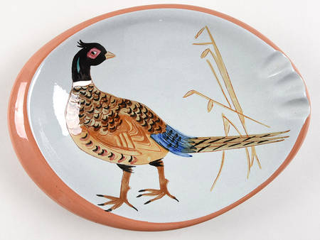 Sportsmen's Giftware 10" Ashtray