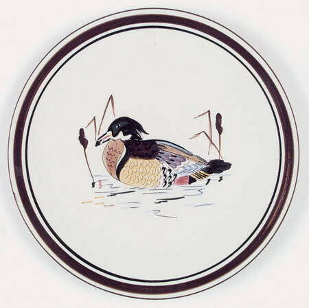 Sportsmen's Giftware Service Plate (Charger)