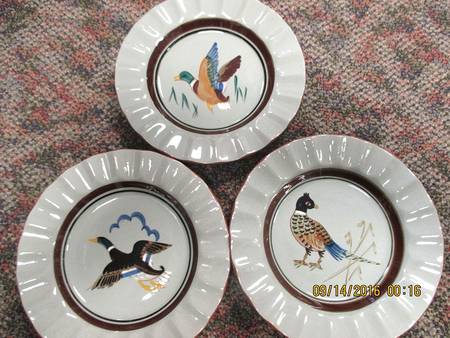 Sportsmen's Giftware 6" Ashtray