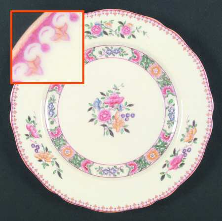 Nigel Luncheon Plate