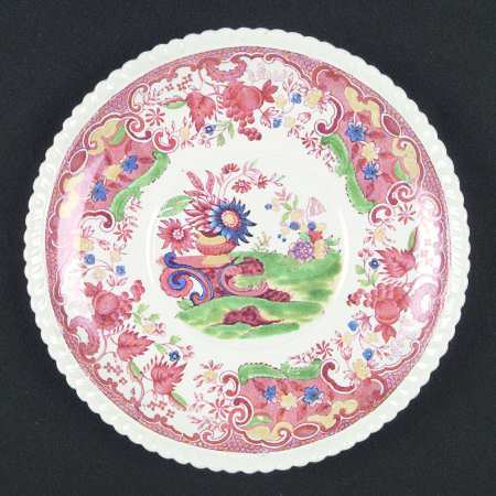 May Orange Multicolor by Spode