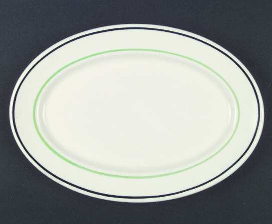 SY306 11" Oval Serving Platter