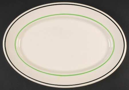 SY306 13" Oval Serving Platter
