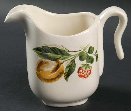 Peach and Clover Creamer