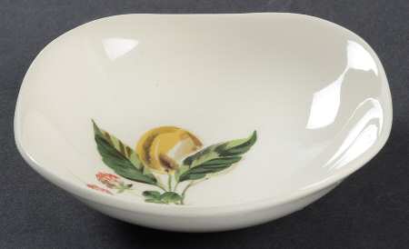 Peach and Clover Fruit/Dessert (Sauce) Bowl