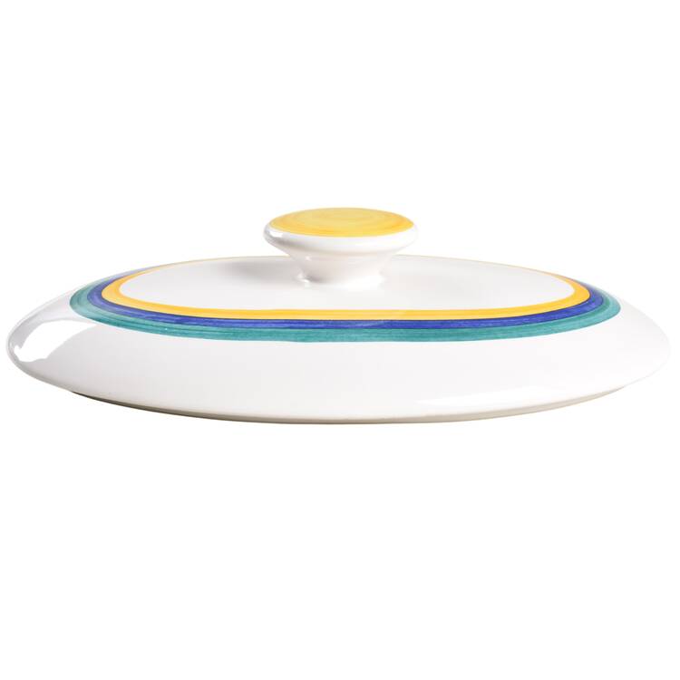 Skylight Lid for Oval Tureen