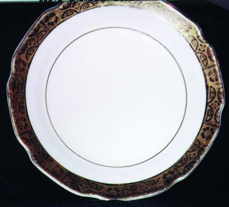 STT113 Salad Plate