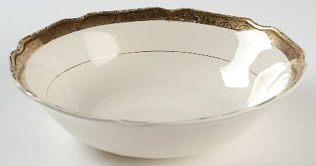 STT113 8" Round Vegetable Bowl
