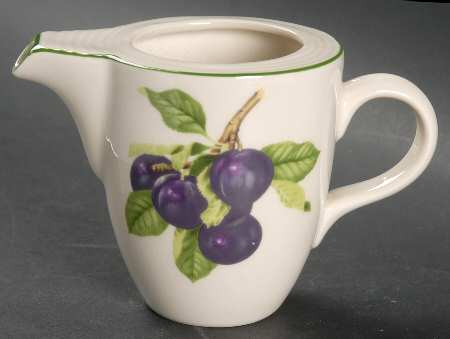 Fruit Medley Plum Creamer