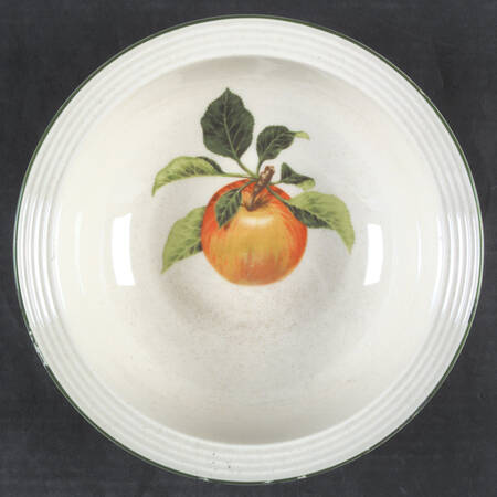 Fruit Medley Apple 9" Round Vegetable Bowl