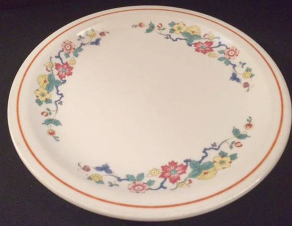 SY307 Luncheon Plate