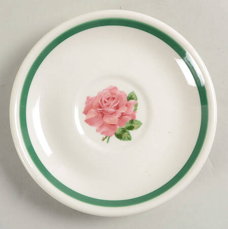 Wild Rose Saucer