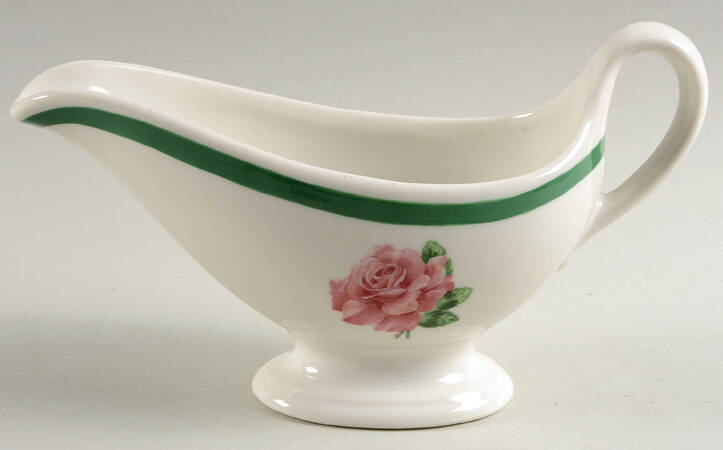 Wild Rose Gravy Boat