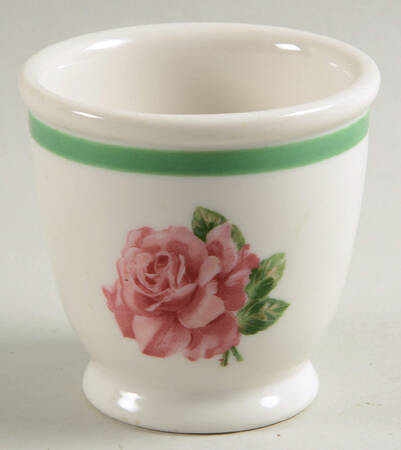 Wild Rose Custard Cup