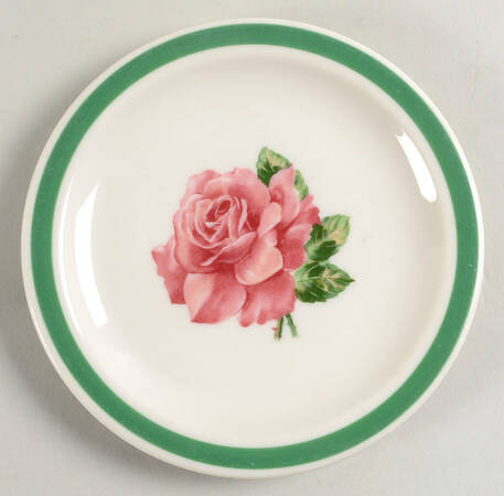 Wild Rose Small Bread & Butter Plate