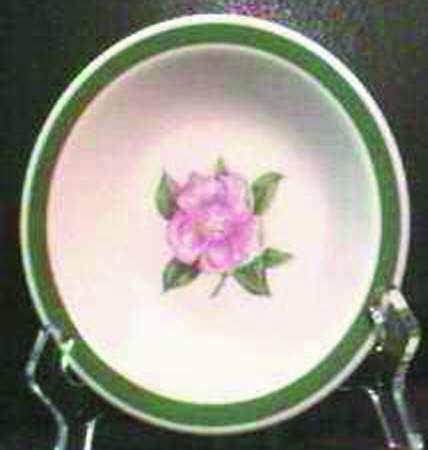Wild Rose Rim Soup Bowl