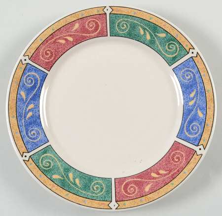 Persia Salad Plate