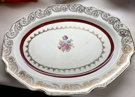 STT116 13" Oval Serving Platter