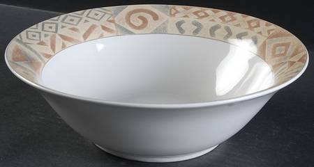 Canyon 9" Round Vegetable Bowl