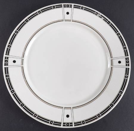 Domino Gray 12" Chop Plate (Round Platter)