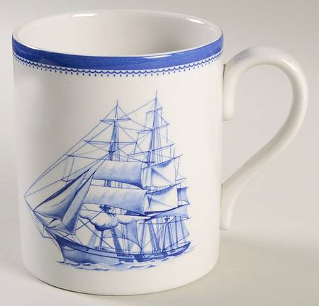 Blue Clipper Grandmug