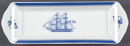Blue Clipper Mint Tray