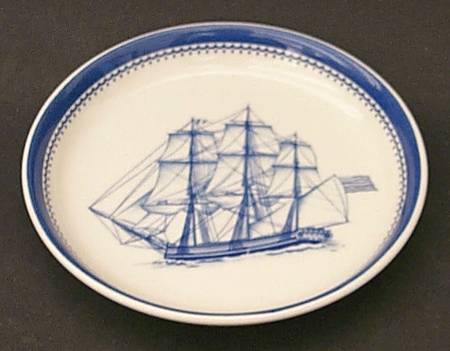 Blue Clipper Coaster