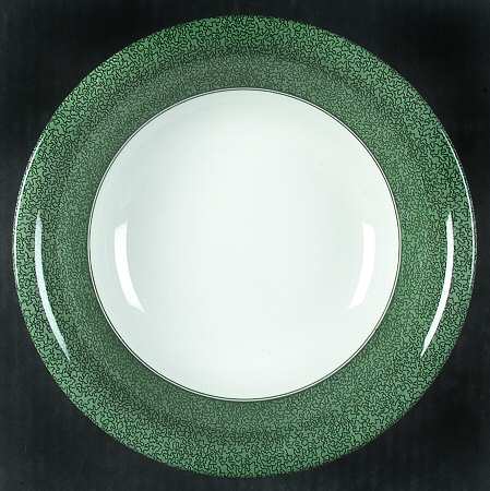 Vermicelli Green Coupe Cereal Bowl