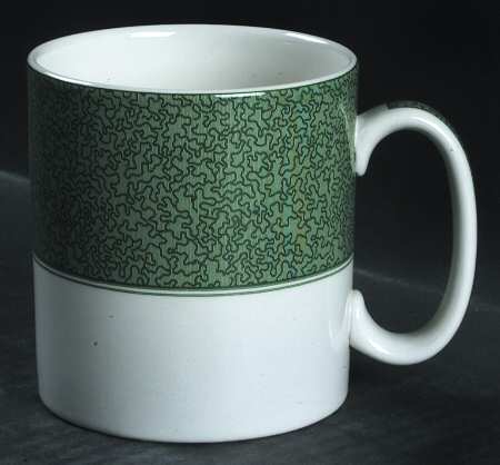 Vermicelli Green Mug