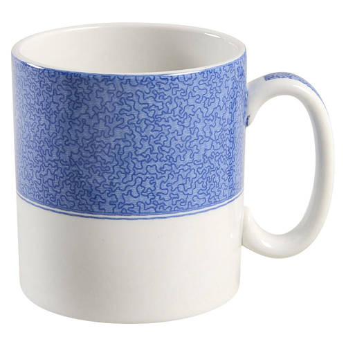 Vermicelli Blue Mug