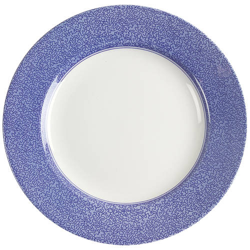 Vermicelli Blue Salad Plate