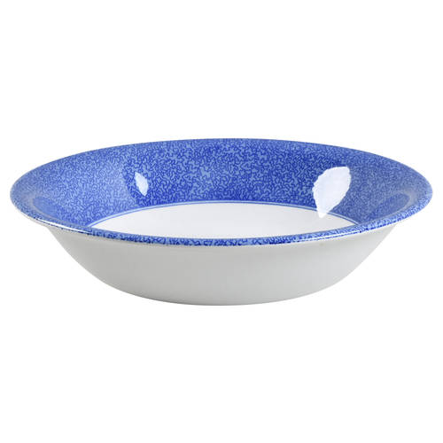 Vermicelli Blue Coupe Cereal Bowl
