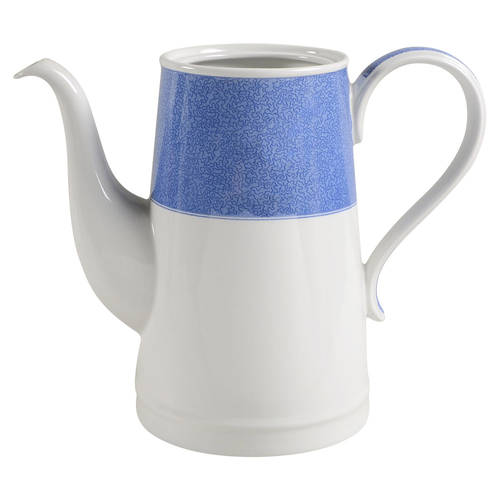 Vermicelli Blue Coffee Pot No Lid