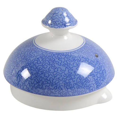 Vermicelli Blue Lid for Coffee Pot