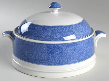 Vermicelli Blue Round Covered Vegetable