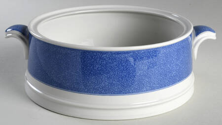 Vermicelli Blue Round Vegetable No Lid