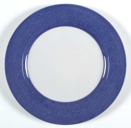 Vermicelli Blue Service Plate (Charger)