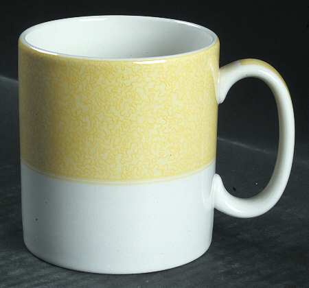 Vermicelli Yellow Mug