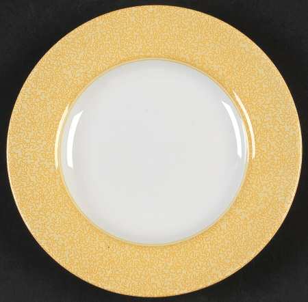 Vermicelli Yellow Bread & Butter Plate