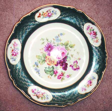 Edwardian Flower Series by Spode
