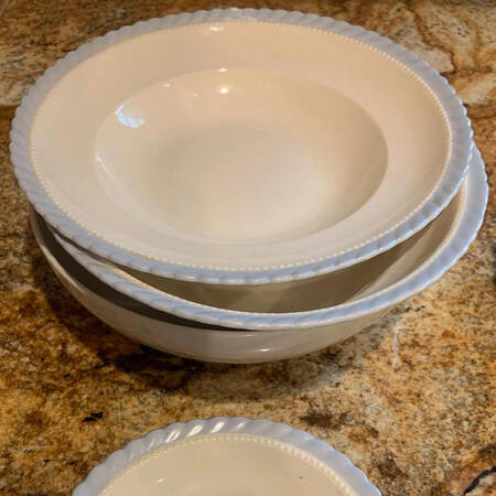 STB116 Rim Soup Bowl