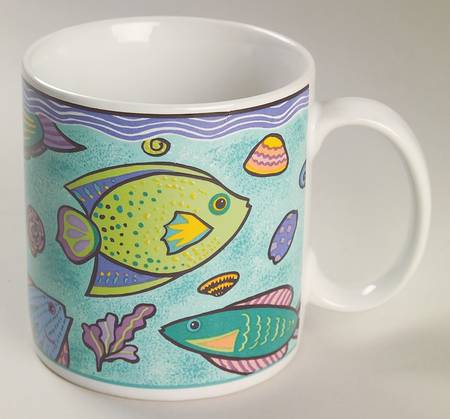 Caribbean Wave Mug