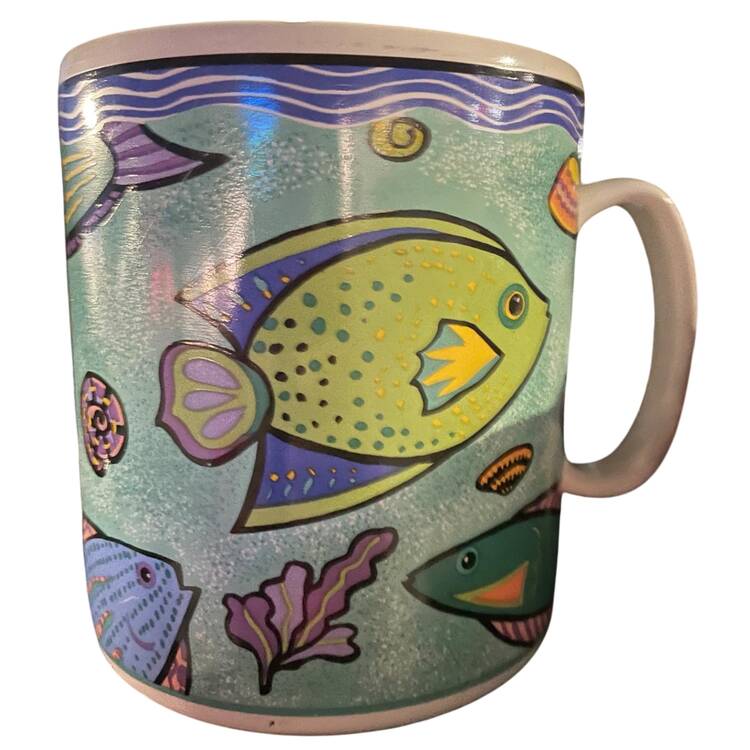 Caribbean Wave Jumbo Mug