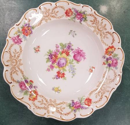 SCH158 Large Rim Soup Bowl