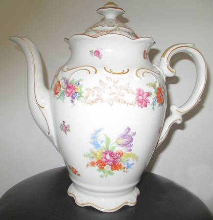 SCH158 Coffee Pot & Lid