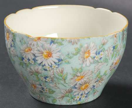 Marguerite (Henley Shape) Open Sugar Bowl