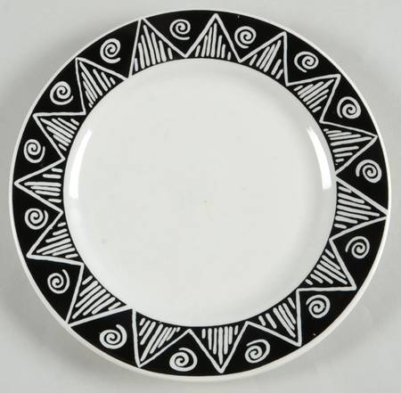 Shadow Salad Plate