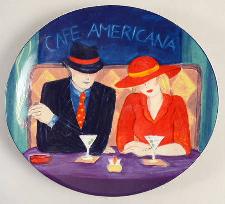 Cafe Americana Salad Plate