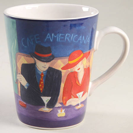 Cafe Americana Mug